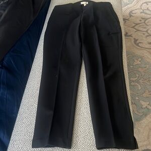 Eileen Fisher petite slim leg pants